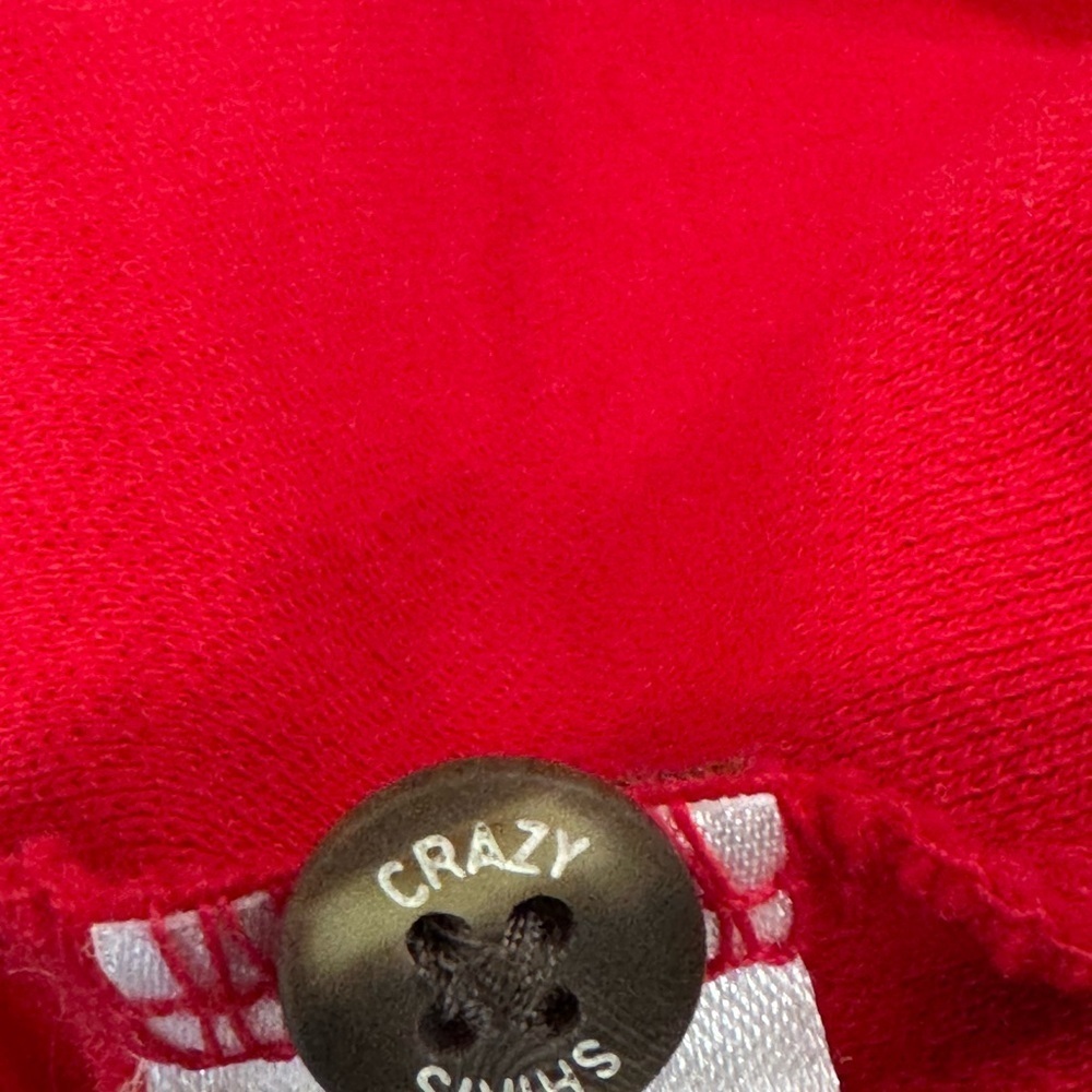Crazy Shirt Red Polo Shirt - Picture 7 of 9